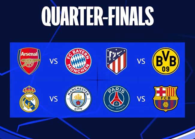 quarter-final ucl